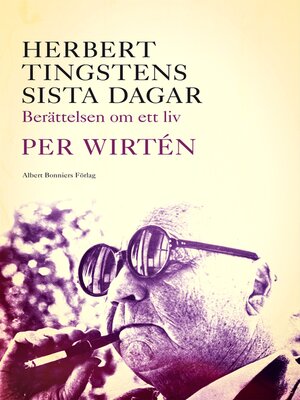 cover image of Herbert Tingstens sista dagar